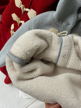 Load image into Gallery viewer, 【予約】カラーダッフルコート　ダッフル　羽織　ロング　あったか　blue　red　110～170ｃｍ　Wselect
