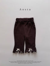 画像をギャラリービューアに読み込む, 【予約】Aosta リボンフレアパンツ　夏　Bottoms　baby　Kids　Wselect Aosta
