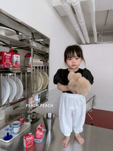 画像をギャラリービューアに読み込む, 【予約】23日まで　アメリT　tops　2025　Kids　ジュニアサイズ　peach peach
