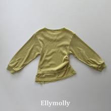 Load image into Gallery viewer, 【予約】ヘーゼルレイヤーティー　長袖　レイヤード　AW 韓国  韓国子供服　2026 ELLYMOLLY - W select  baby kids
