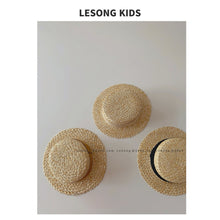 画像をギャラリービューアに読み込む, 【予約】basicカンカン帽子   夏　hat  50～52ｃｍ　帽子　kids SS  Wselect - W select  baby kids
