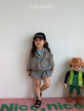 Cargar imagen en el visor de la galería, 【予約】シースルーブルゾン　tops SS 韓国 2026 ELLYMOLLY - W select  baby kids
