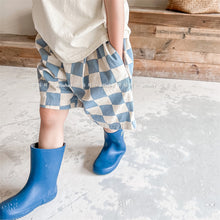 画像をギャラリービューアに読み込む, 【予約】チェッカーハーフパンツ　春　夏　80～130ｃｍ　Wselect
