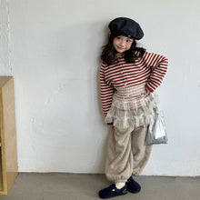 Load image into Gallery viewer, 【予約】後ろワンコポケットスエットパンツ　あったか　裏起毛　冬80～130ｃｍ　Wselect
