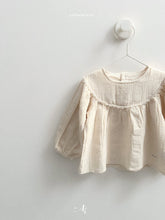 画像をギャラリービューアに読み込む, 【予約】Hay blouse チュニック　cotton AW韓国子供服 2026 冬　atomeme Wselect

