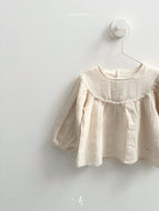 【予約】Hay blouse チュニック　cotton AW韓国子供服 2026 冬　atomeme Wselect