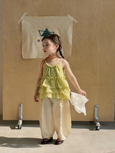Load image into Gallery viewer, 【予約】アボカドキャミソール+ボリュームパンツ　夏　set up 90～140ｃｍ　子供服　 Wselect　SS 子供服　 Wselect - W select  baby kids
