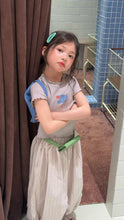 Load image into Gallery viewer, 【予約】ストライプコットンバルーンパンツ　夏　90～150ｃｍ　子供服　 Wselect　SS 子供服　 Wselect - W select  baby kids

