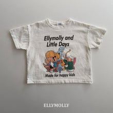 画像をギャラリービューアに読み込む, 【予約】ハッピークレーボックスティー Tシャツ SS 韓国 2026 ELLYMOLLY - W select  baby kids
