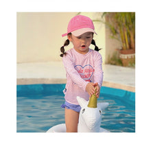 画像をギャラリービューアに読み込む, 【予約】rotarota ラッシュガードSET 水着　子供水着　2024　Swimwear　Kids　Wselect
