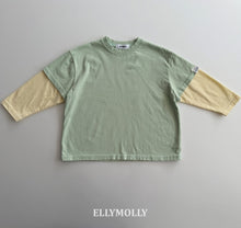 画像をギャラリービューアに読み込む, 【予約】カカオカラーマッチングティー　Tシャツ SS 韓国 2026 ELLYMOLLY - W select  baby kids
