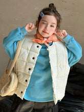 Load image into Gallery viewer, 【予約】ブループルオーバー　スエット　長袖　冬90～160ｃｍ　Wselect
