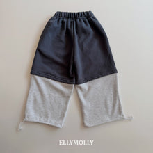 画像をギャラリービューアに読み込む, 【予約】ミックスブロックパンツ　PT SS 韓国 2026 ELLYMOLLY - W select  baby kids
