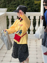 画像をギャラリービューアに読み込む, 【予約】 ライオンビッグロンT   tops 長袖　100～160ｃｍ　Wselect - W select  baby kids
