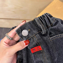 Load image into Gallery viewer, 【予約】 アメカジストレートデニムパンツ  80〜130ｃｍ　Wselect - W select  baby kids
