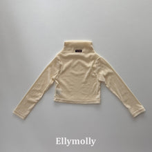 Load image into Gallery viewer, 【予約】ベルベットメッシュモックタートルネック　長袖　トップス　AW 韓国  韓国子供服　2026 ELLYMOLLY - W select  baby kids
