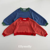 【予約】リズムステッチmtm  長袖　トップス　AW 韓国  韓国子供服　2026 ELLYMOLLY - W select  baby kids