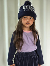 Load image into Gallery viewer, 【予約】カラーブロックラグランティー　長袖　トップス　AW 韓国  韓国子供服　2026 ELLYMOLLY - W select  baby kids
