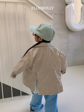 画像をギャラリービューアに読み込む, 【予約】ブリーズスリットジャケット　JK SS 韓国 2026 ELLYMOLLY - W select  baby kids
