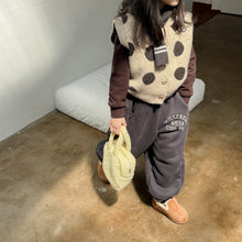 Load image into Gallery viewer, 【予約】後ろワンコポケットスエットパンツ　あったか　裏起毛　冬80～130ｃｍ　Wselect
