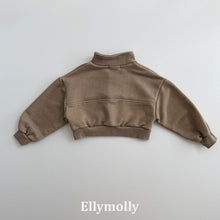 Load image into Gallery viewer, 【予約】アーチピグハーフジップ　トップス　ジップ　AW 韓国  韓国子供服　2026 ELLYMOLLY - W select  baby kids
