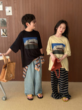 画像をギャラリービューアに読み込む, 【予約】グラフィックビックTシャツ　夏　100～160ｃｍ　子供服　 tops Wselect　SS 子供服　 Wselect - W select  baby kids
