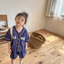 画像をギャラリービューアに読み込む, 【予約】ベースボールセットアップ　夏　80～130ｃｍ　子供服　 Wselect　SS 子供服　 Wselect - W select  baby kids
