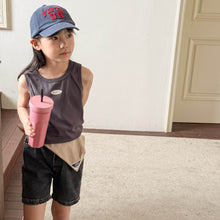 Load image into Gallery viewer, 【予約】ベーシックタンク  夏　シンプル　80～130ｃｍ　子供服　 Wselect　SS 子供服　 Wselect - W select  baby kids
