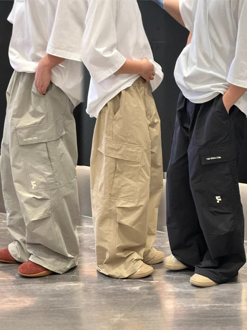 【即納】シンプルワークパンツ　ゆったり　秋冬　bottom　pants　男の子　90～140ｃｍ　Wselect