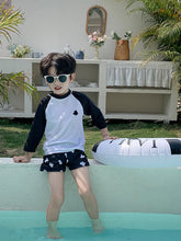 Load image into Gallery viewer, [Pre-order] Nordic Design Boys SET Swimsuit Children&#39;s Swimsuit 2024 Swimwear Kids Wselect
