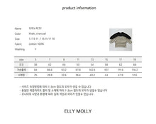 Cargar imagen en el visor de la galería, 【予約】ドミノピグティー　長袖　ボーダー　AW 韓国  韓国子供服　2026 ELLYMOLLY - W select  baby kids
