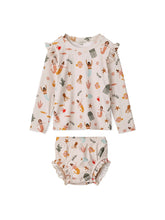 Load image into Gallery viewer, [Pre-order] Nordic Design Boys SET Swimsuit Children&#39;s Swimsuit 2024 Swimwear Kids Wselect
