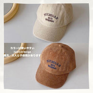 【再入荷】コーデュロイ親子キャップ　cap　Kids　おそろい　帽子　Wselect - W select  baby kids