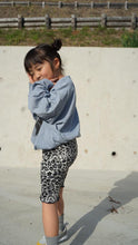 Load image into Gallery viewer, 【即納】レオパードハーフレギンス　キッズ　こども服　韓国子供服　ハーフ　夏　 Wselect - W select  baby kids
