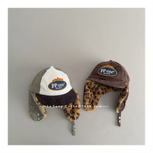 Cargar imagen en el visor de la galería, 【予約】レオパードフライト　キャップ　kids　大人　AW 　レトロ　Kids　冬　Wselect
