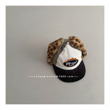 Cargar imagen en el visor de la galería, 【予約】レオパードフライト　キャップ　kids　大人　AW 　レトロ　Kids　冬　Wselect
