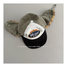 Cargar imagen en el visor de la galería, 【予約】レオパードフライト　キャップ　kids　大人　AW 　レトロ　Kids　冬　Wselect
