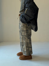 画像をギャラリービューアに読み込む, 【予約】アーミーストレートパンツ bottom　ゆったり　冬　90〜150ｃｍ　Wselect

