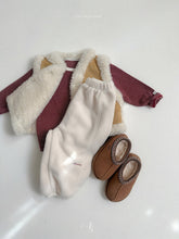 Cargar imagen en el visor de la galería, 【予約】リバーシブルベスト AW 韓国 韓国子供服 2026　トップス　 atomeme Wselect
