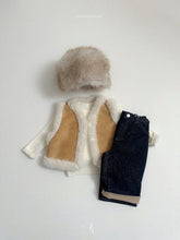 Cargar imagen en el visor de la galería, 【予約】リバーシブルベスト AW 韓国 韓国子供服 2026　トップス　 atomeme Wselect
