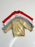 【予約】planeタートルネックT 長袖　ロンT cotton AW韓国子供服 2026 冬　atomeme Wselect