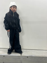 画像をギャラリービューアに読み込む, 【予約】 レースラインセットアップ　ジップブルゾン　ハーフパンツ   ナイロン　set up  120〜170cm Wselect - W select  baby kids
