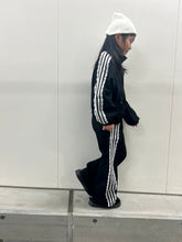 画像をギャラリービューアに読み込む, 【予約】 レースラインセットアップ　ジップブルゾン　ハーフパンツ   ナイロン　set up  120〜170cm Wselect - W select  baby kids
