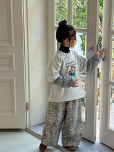 画像をギャラリービューアに読み込む, 【即納】 重ね着風ベアロンT  長袖　くま　男の子　30～140ｃｍ　Wselect - W select  baby kids
