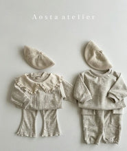 画像をギャラリービューアに読み込む, 【Aosta】BIGエリスエット　スエット　春　TOPS　baby　Kids　Wselect
