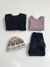 Load image into Gallery viewer, 【予約】フラワージャガードビーニー AW 韓国 韓国子供服 2026 minirobe
