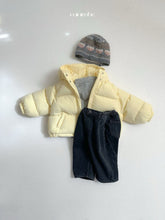 Load image into Gallery viewer, 【予約】フラワージャガードビーニー AW 韓国 韓国子供服 2026 minirobe

