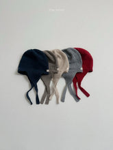 Charger l'image dans la galerie, 【予約】イヤーフラップニットビーニー AW 韓国 韓国子供服 2026 minirobe
