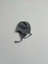 Charger l'image dans la galerie, 【予約】イヤーフラップニットビーニー AW 韓国 韓国子供服 2026 minirobe
