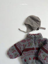 Charger l'image dans la galerie, 【予約】イヤーフラップニットビーニー AW 韓国 韓国子供服 2026 minirobe
